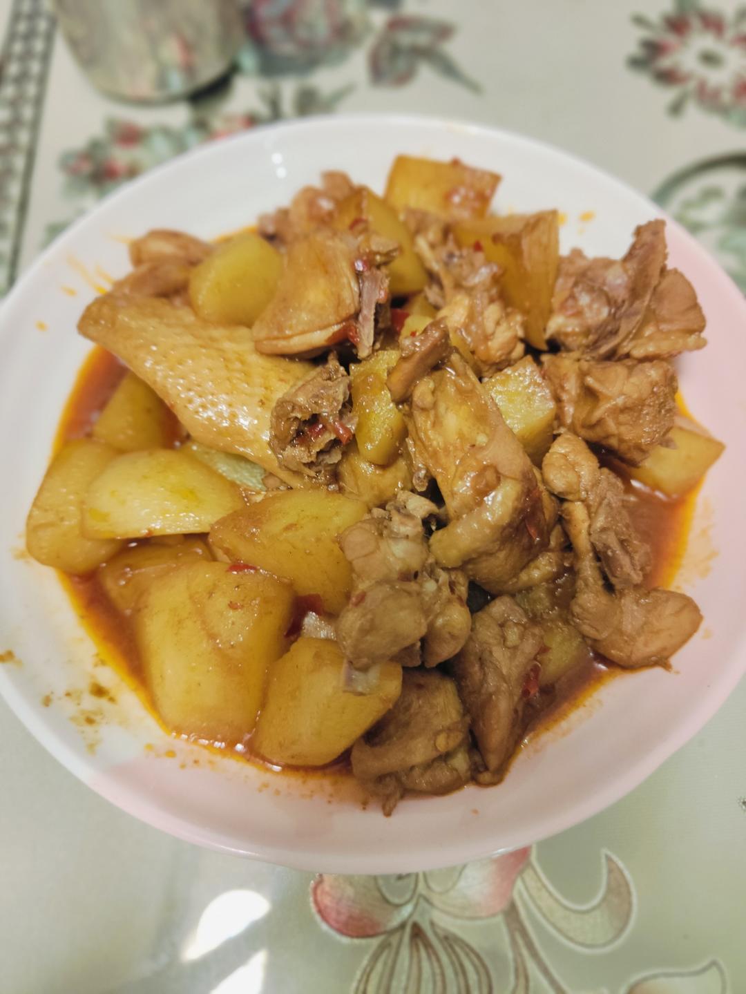 超下饭的土豆鸡块（步骤详细）