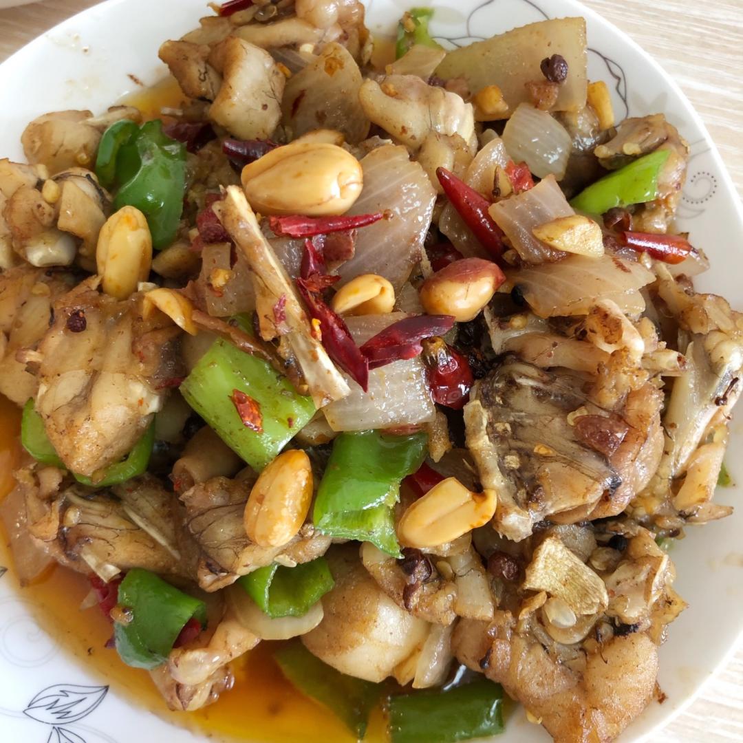 快手版香辣牛蛙