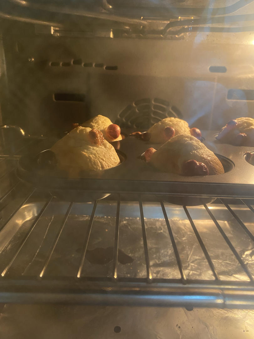 玛芬纸杯蛋糕 搅拌几下就做好了