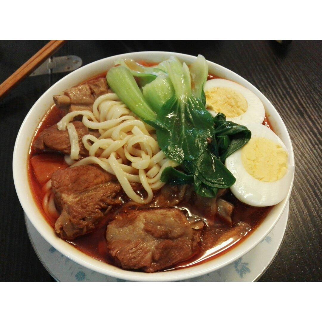 排骨面