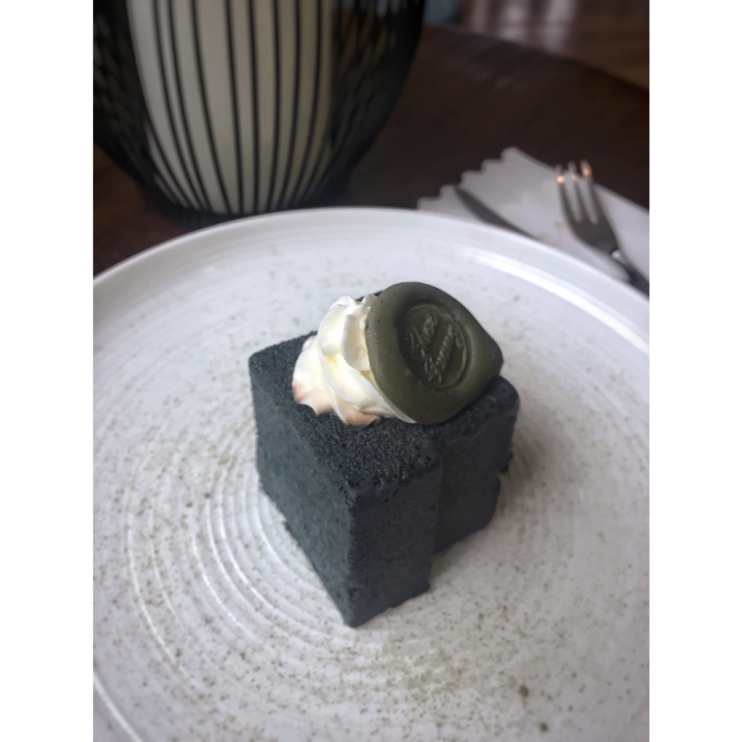 「半糖主义 · 抹茶」  抹茶豆腐布丁