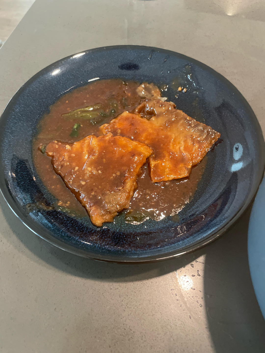 红烧鱼块