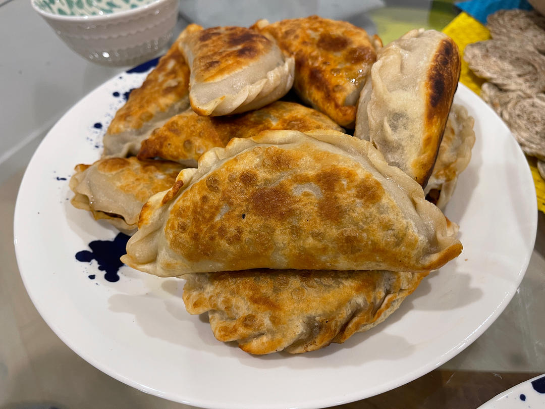 超简单的韭菜鸡蛋粉丝馅