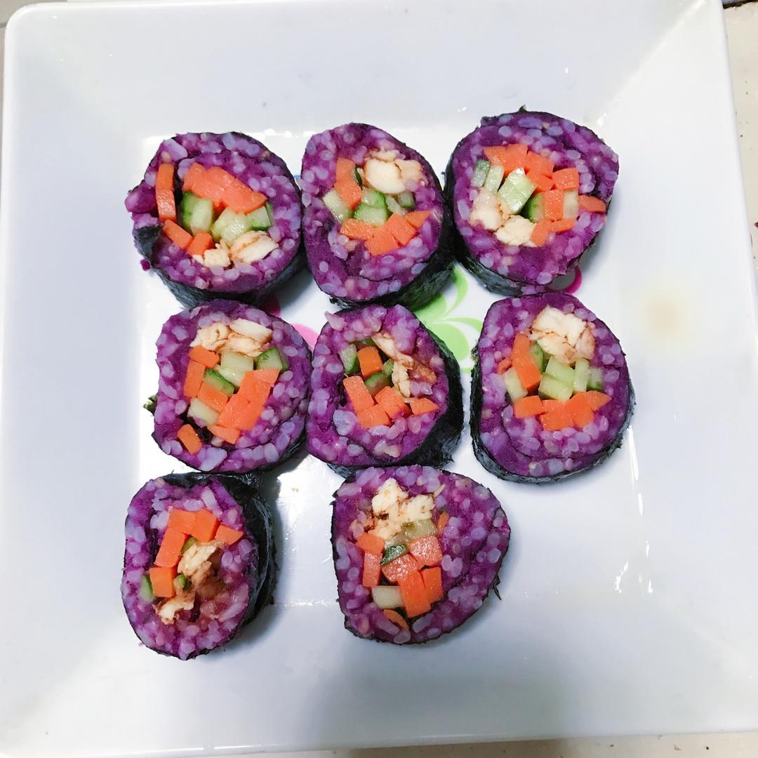 紫薯寿司