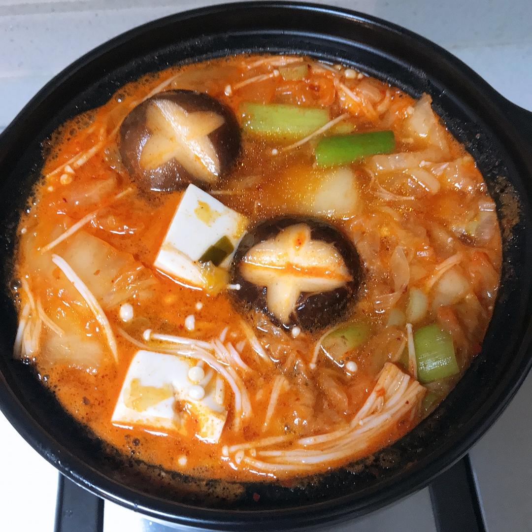 泡菜汤
