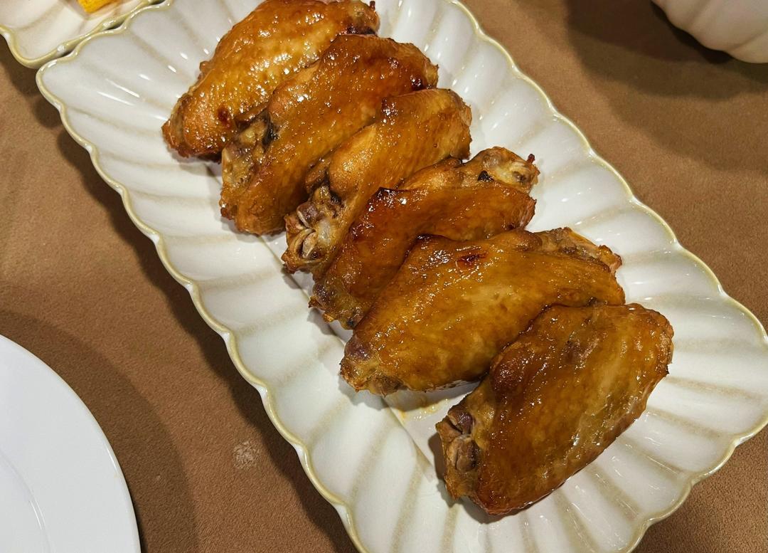 烤鸡翅烤箱版（宝宝最爱吃）