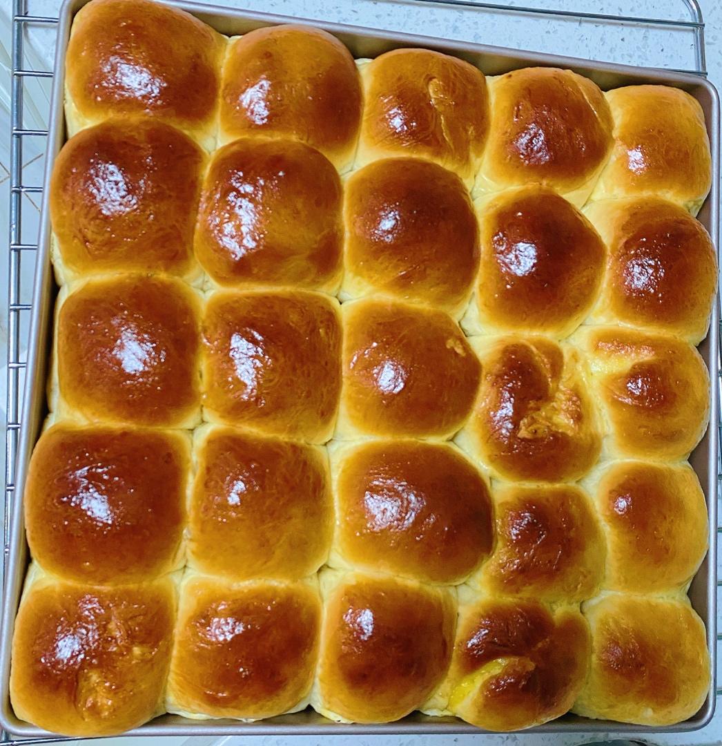 一次性发酵超柔软的小餐包