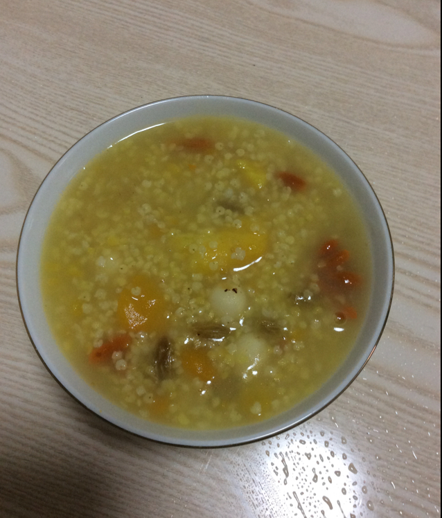 地瓜小米粥