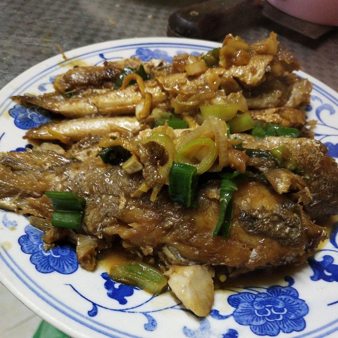不会碎的红烧小黄鱼