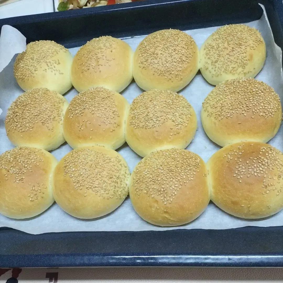 超级无敌简单的汉堡坯