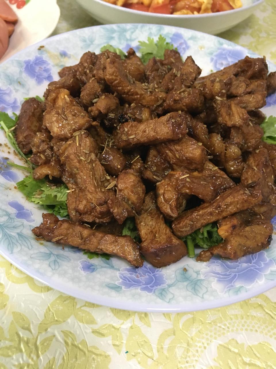 孜然羊肉