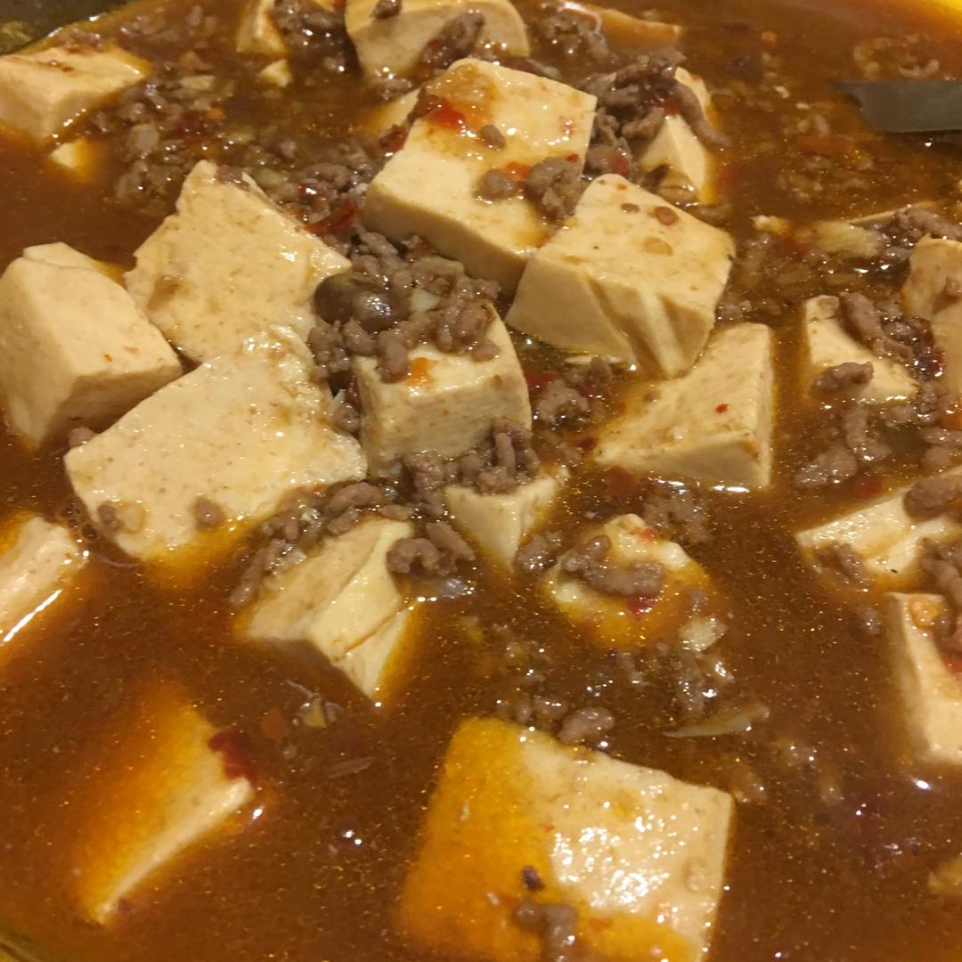 麻婆豆腐