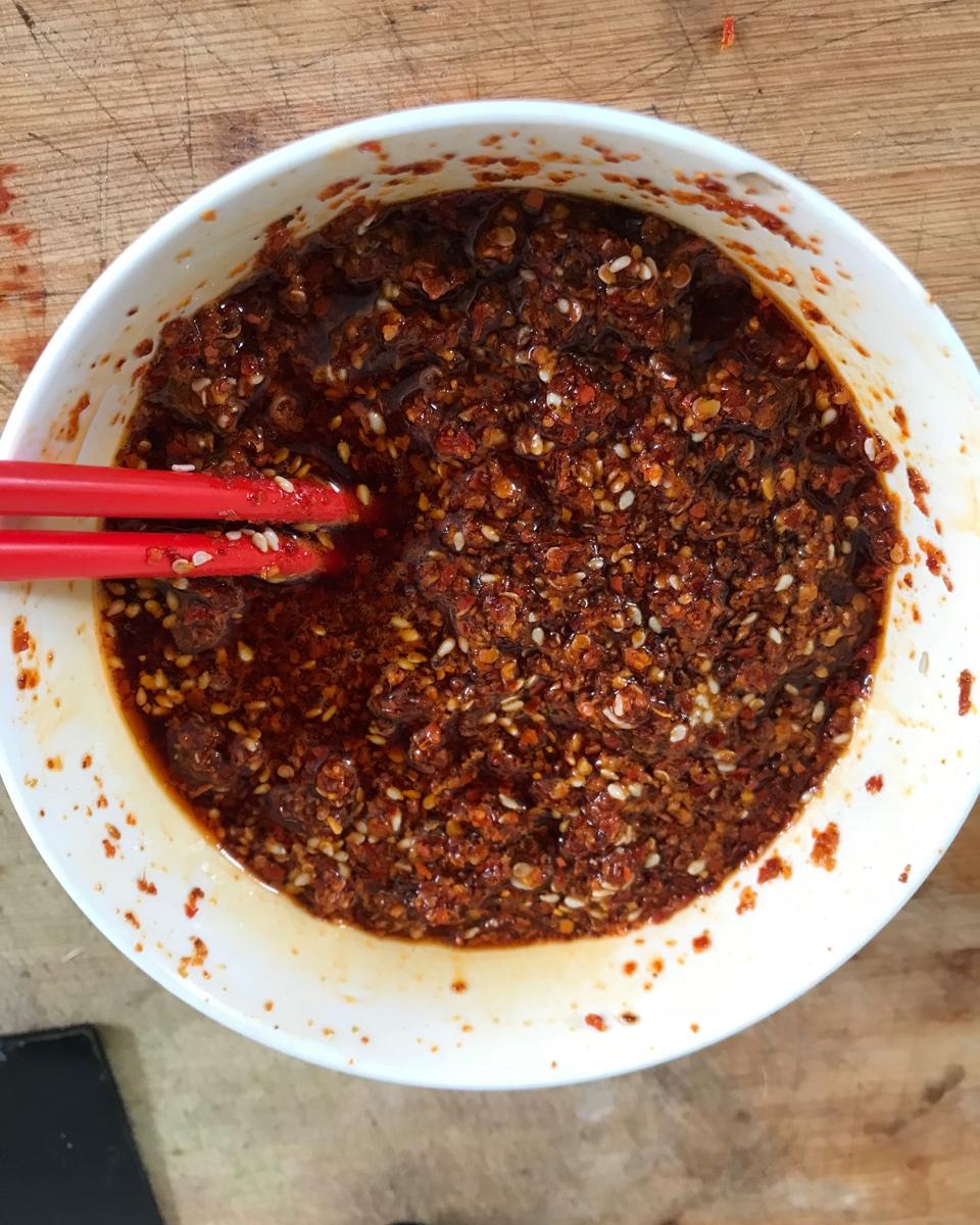 最简版的辣椒油
