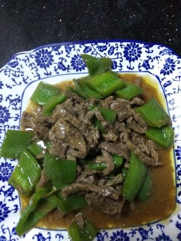 青椒牛肉