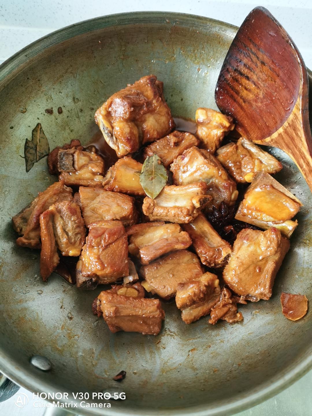 最简单的红烧排骨【你肯定会！！！】