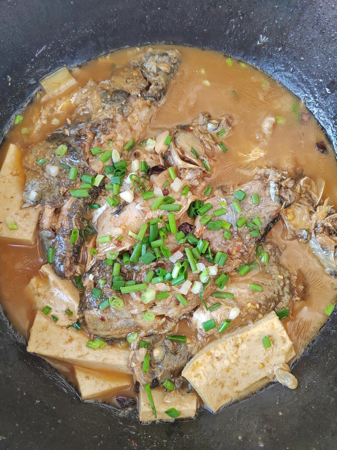 红烧鲫鱼
