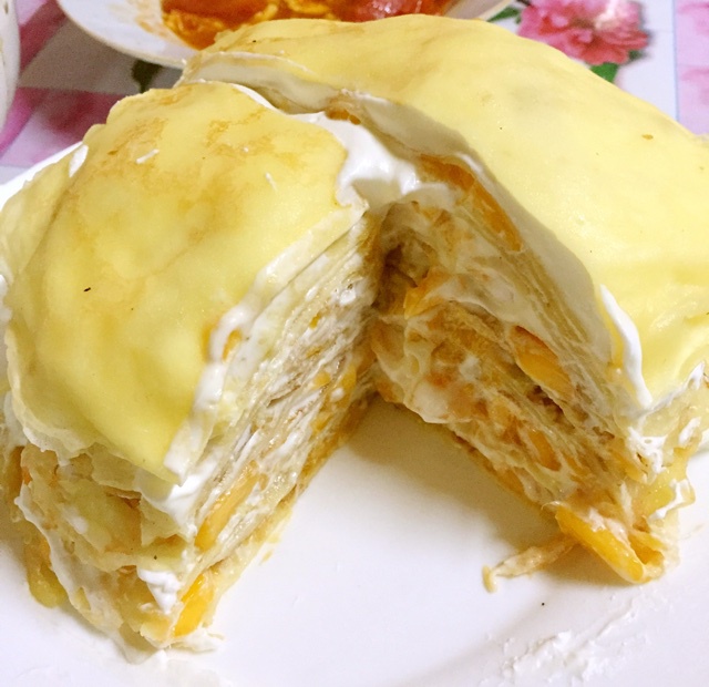 芒果千层蛋糕