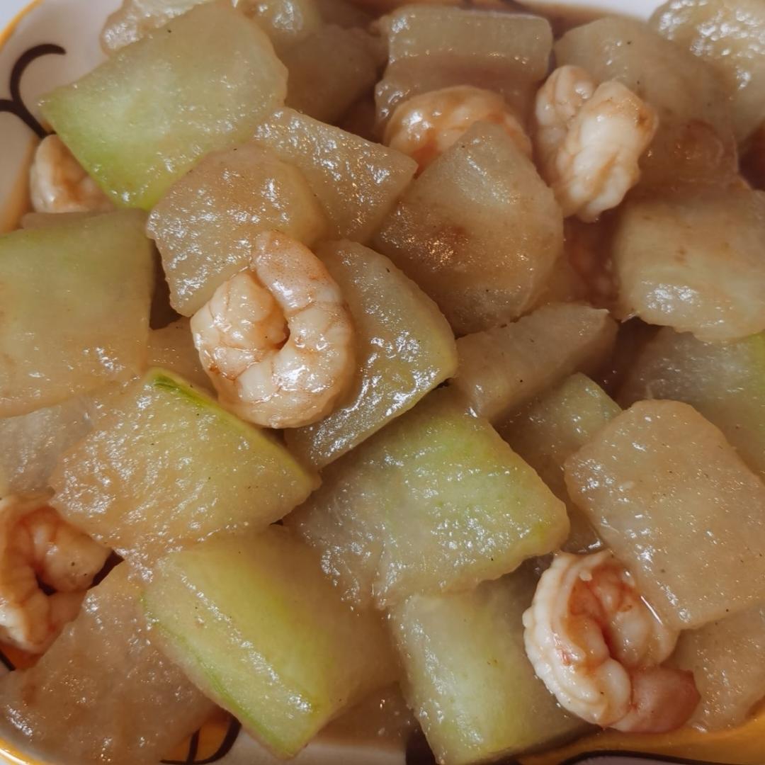 冬瓜烧虾仁