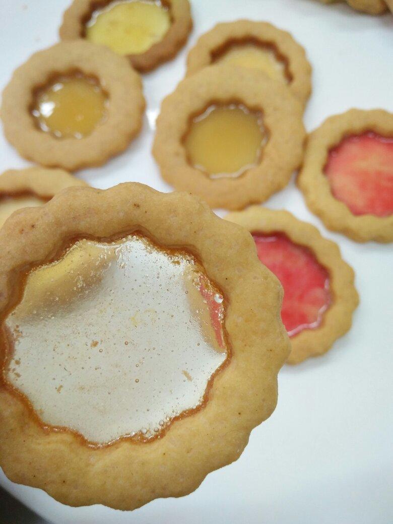 玻璃糖饼干