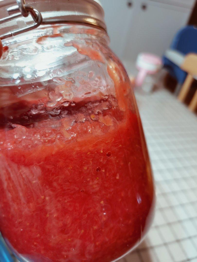 自制无添加草莓酱