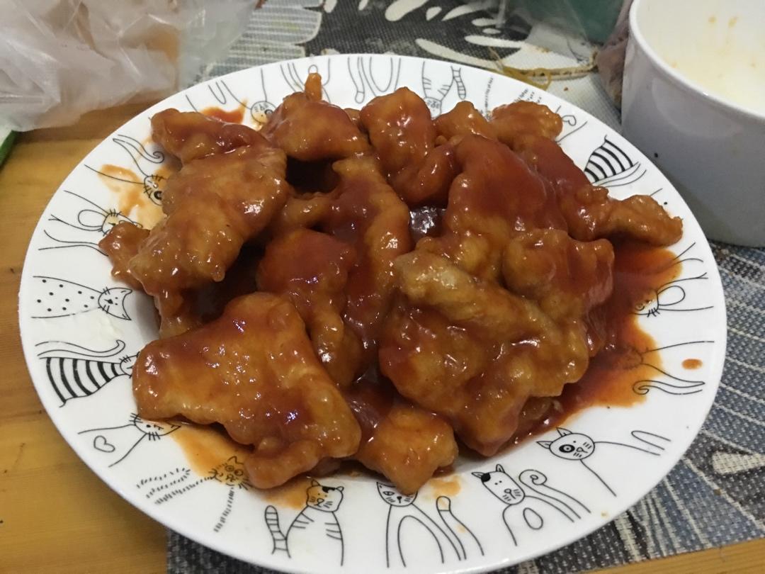 东北锅包肉
