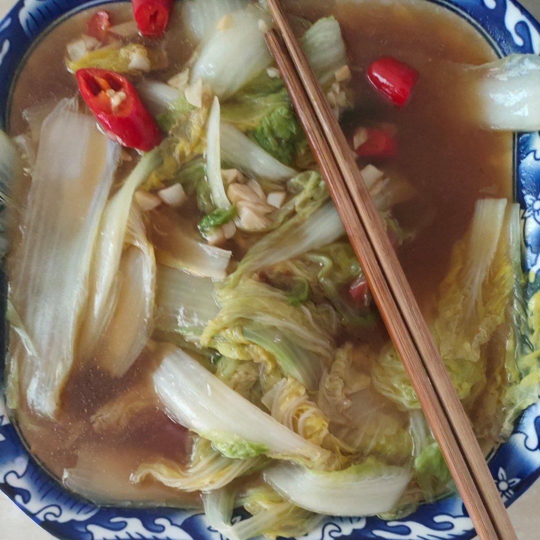 低卡美味，好吃不胖的蚝油娃娃菜