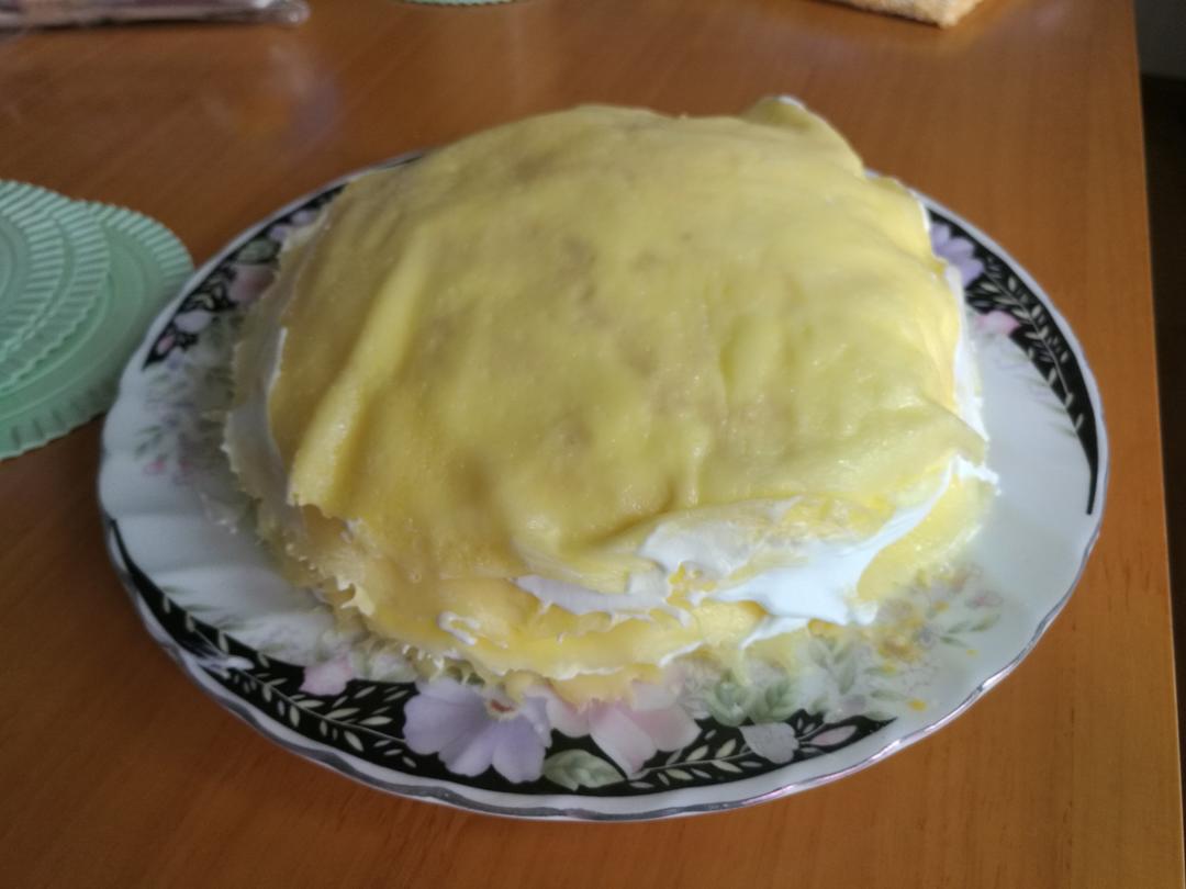 芒果千层蛋糕（8寸超软版）