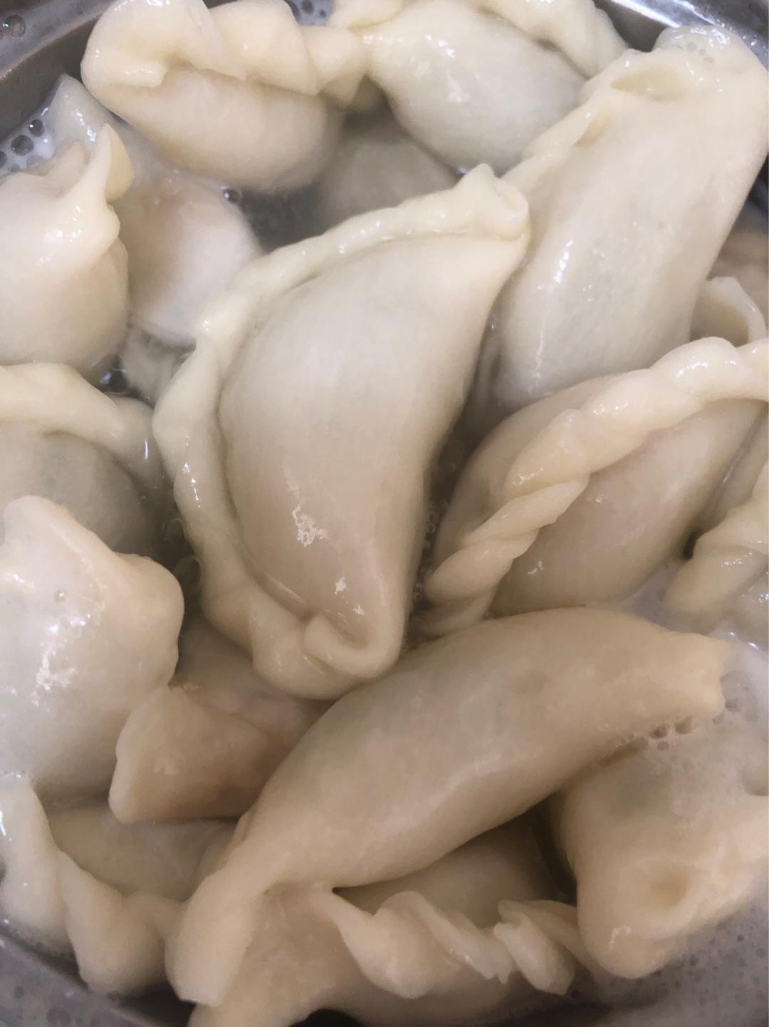 祖传豆角肉饺子