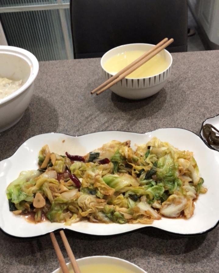 蚝油手撕包菜