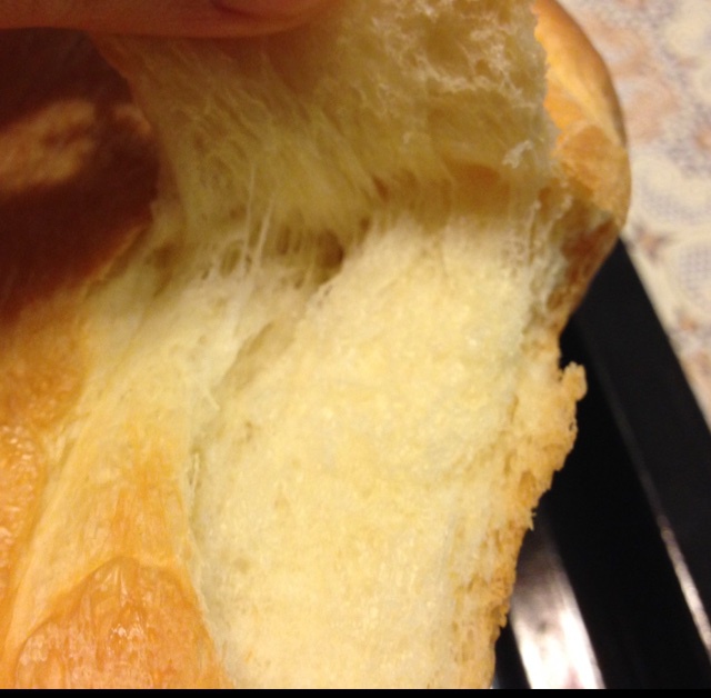 北海道牛奶吐司（100%冷藏中种法）