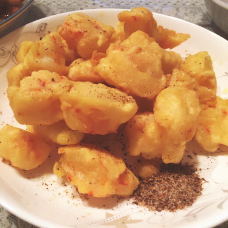 软炸虾仁（传统改良）