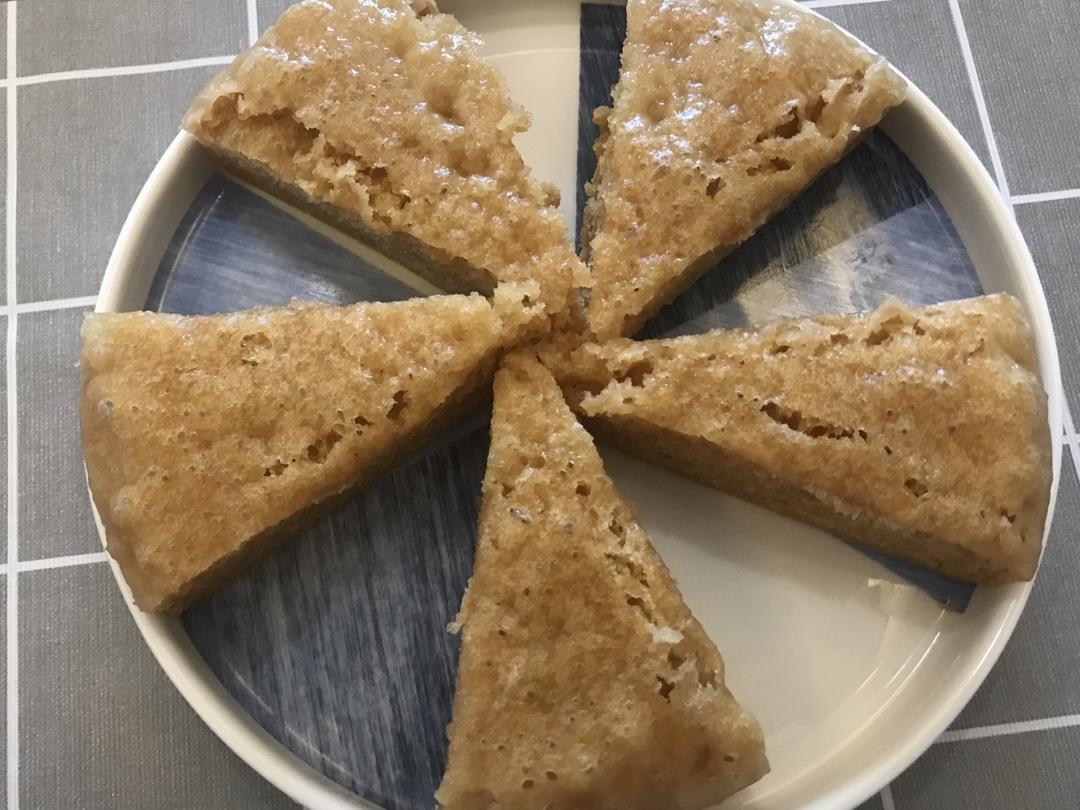 马拉糕，软糯弹韧，香甜细腻，和一般发糕不一样
