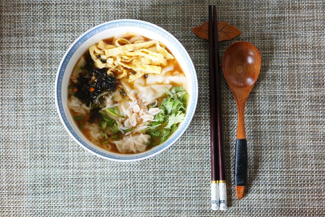 鲜肉小馄饨