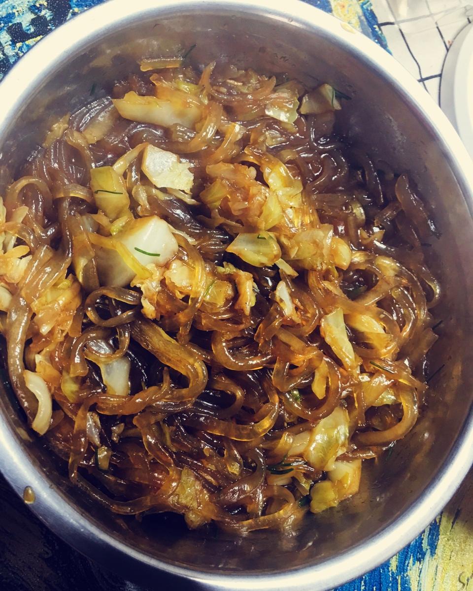 白菜炖粉条