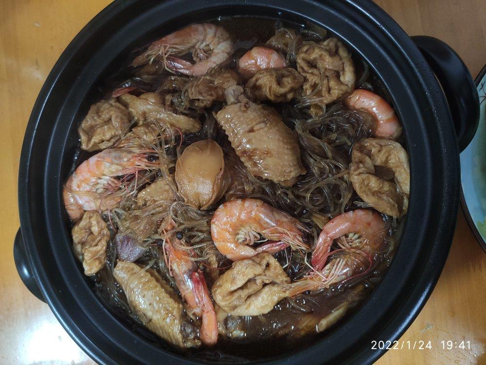 鲍鱼鸡翅煲（家庭版）