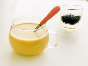 超快手懒人奶茶（约125大卡）的做法 步骤3