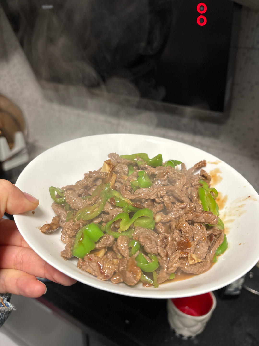 青椒肉丝