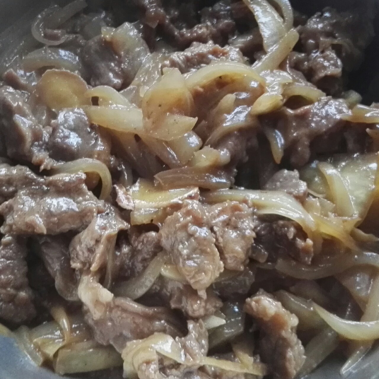 洋葱炒牛肉