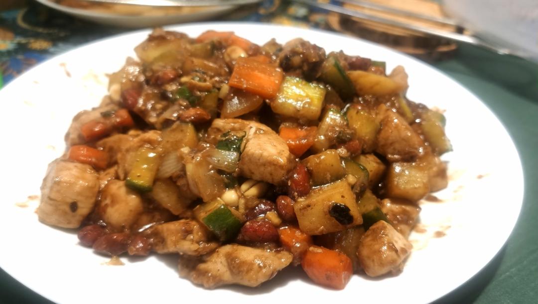 宫保鸡丁(家常版)