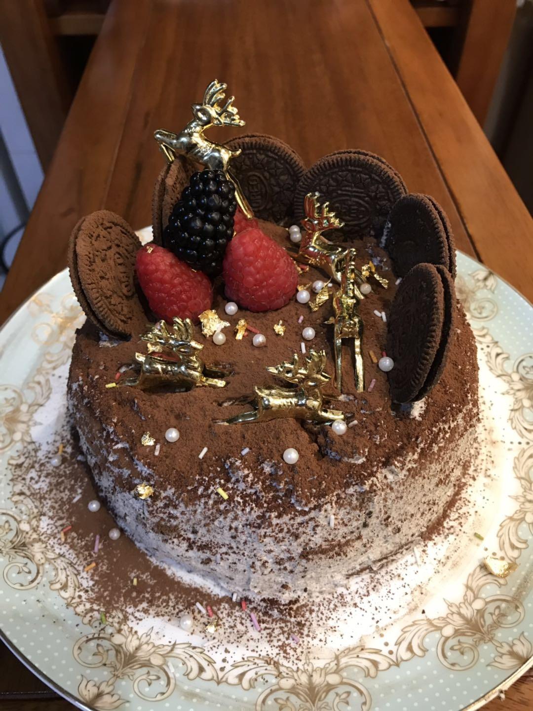 堂妈小厨——奥利奥小蛋糕