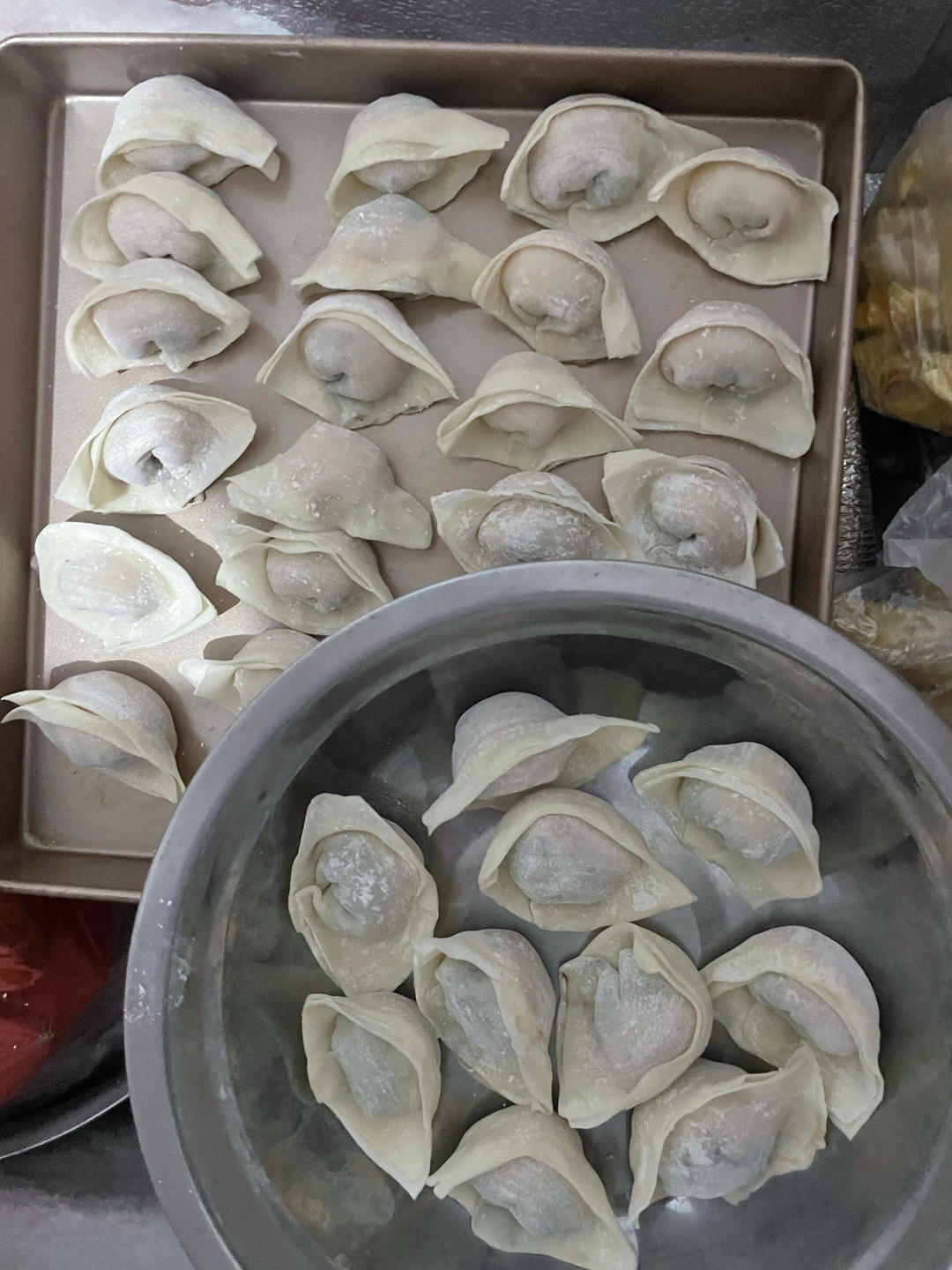 皮蛋馄饨/万能母馅