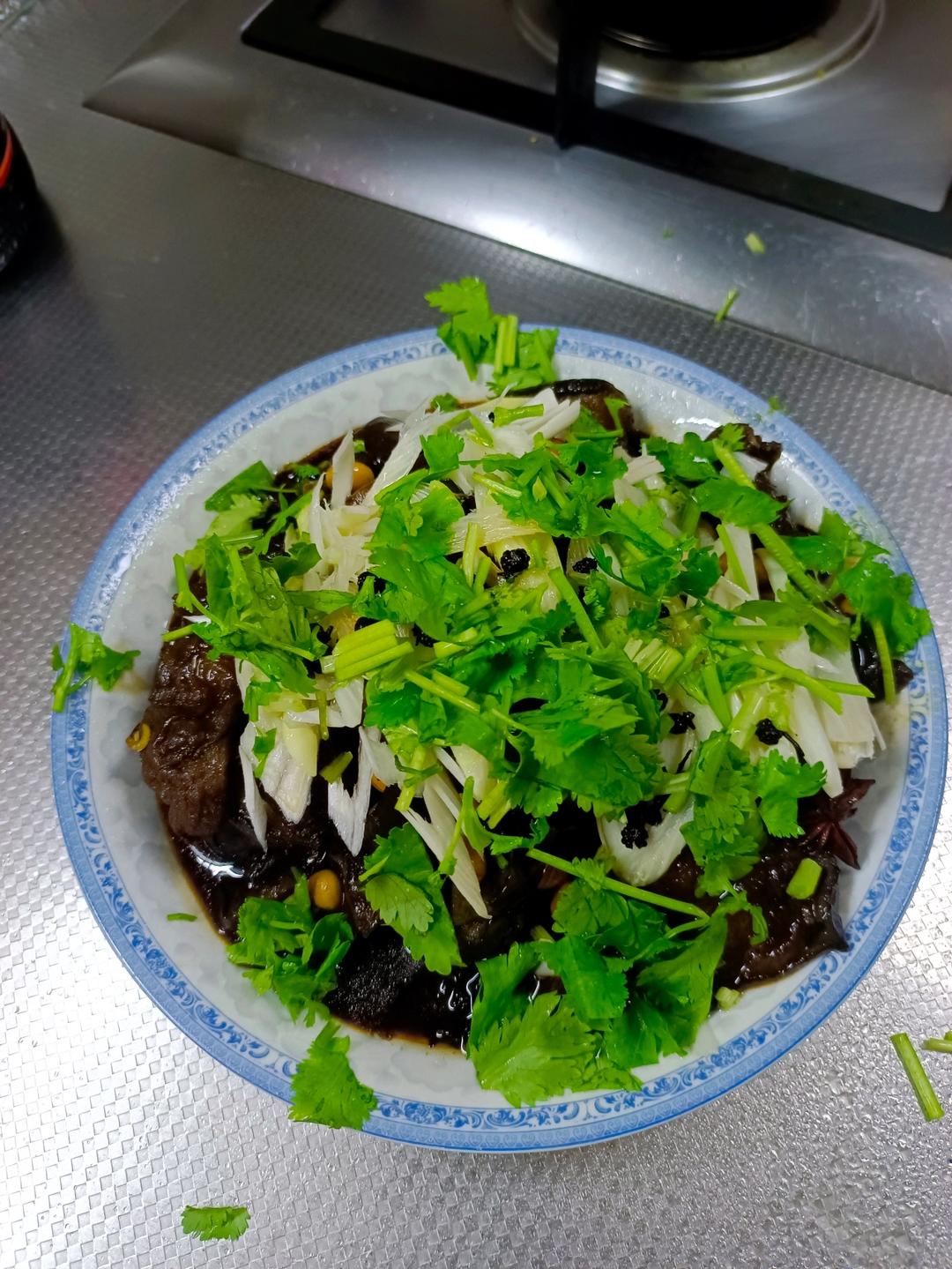 简单无油茄子吃法—独咸茄