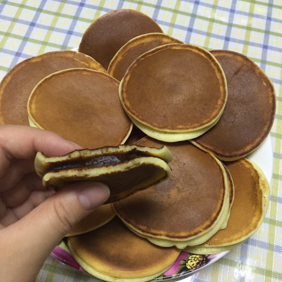 teresa刘xx做的枣泥铜锣烧