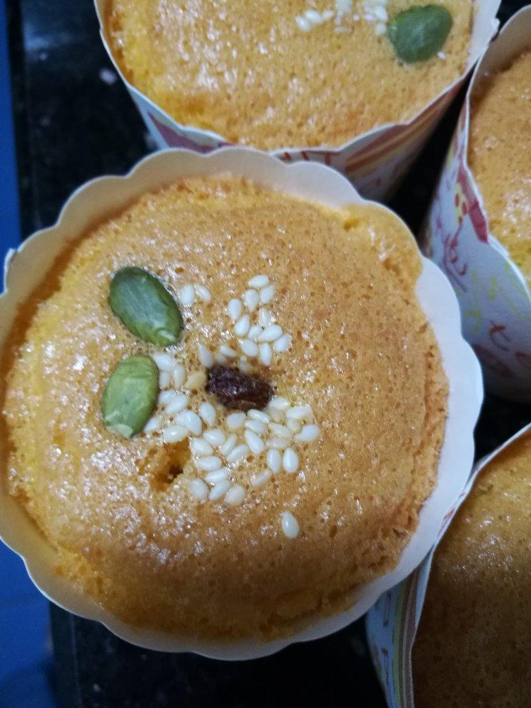 jy05                         做过 老式蛋糕 45克糖,15克油,80克低