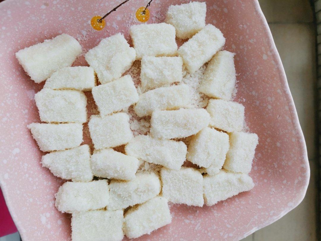 椰蓉牛奶小方-无淡奶油健康低糖