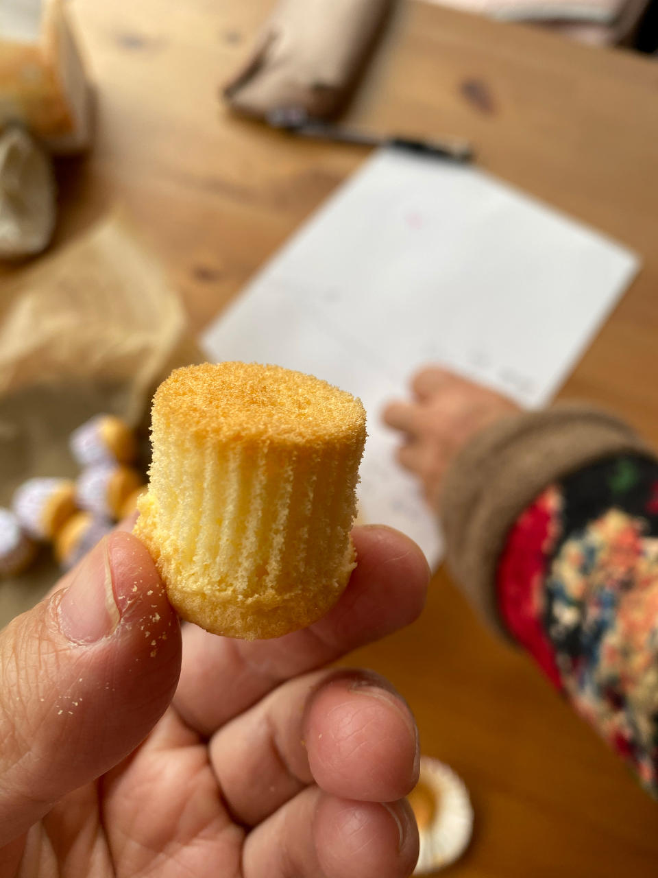 视频👶一口一个｜超可爱｜原味｜mini宝宝小蛋糕｜48连24连通用