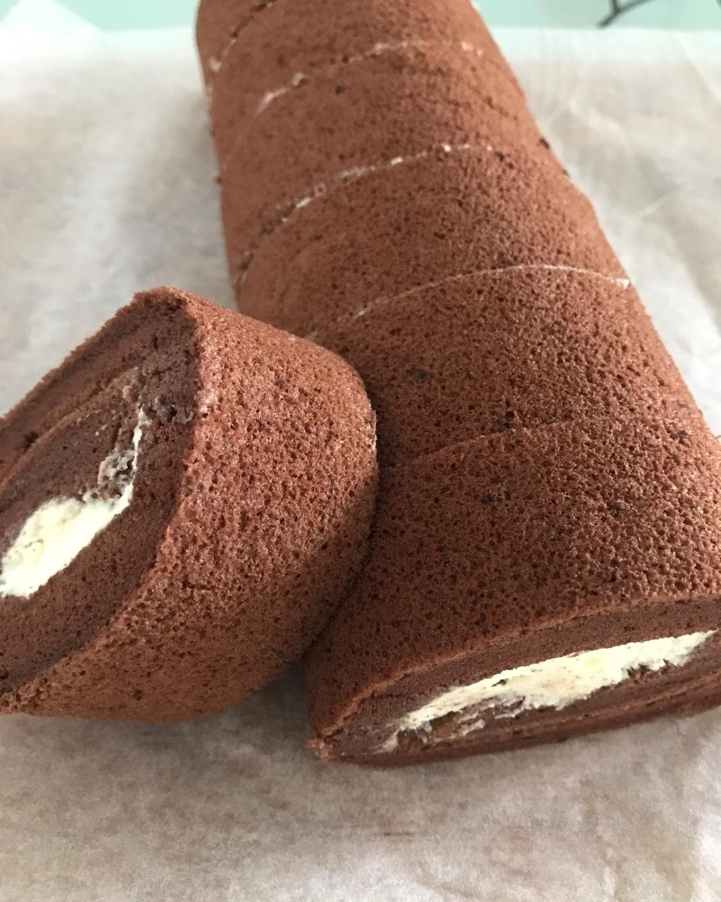 刘艳红_hg0e做的可可蛋糕卷