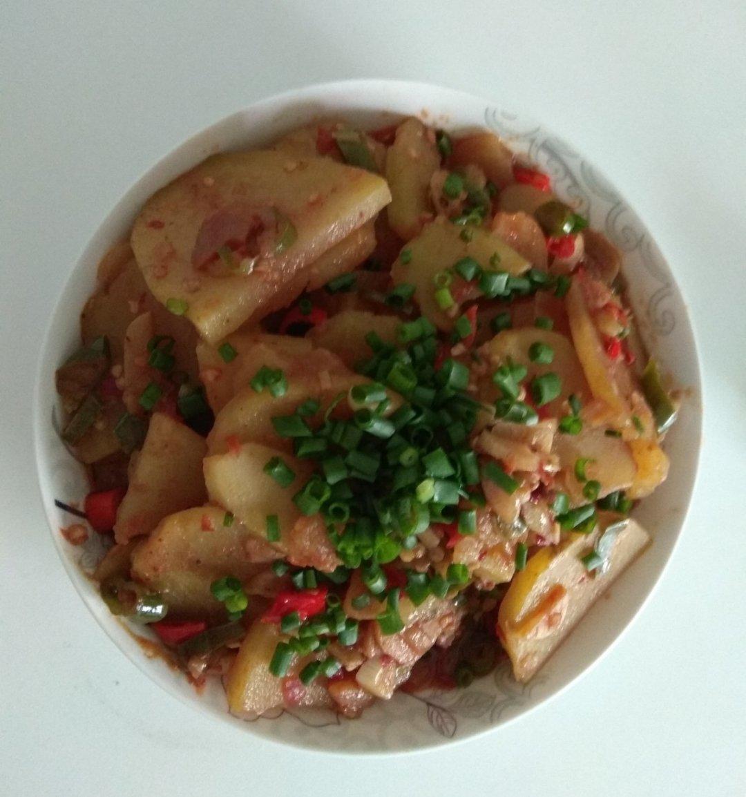香辣土豆片