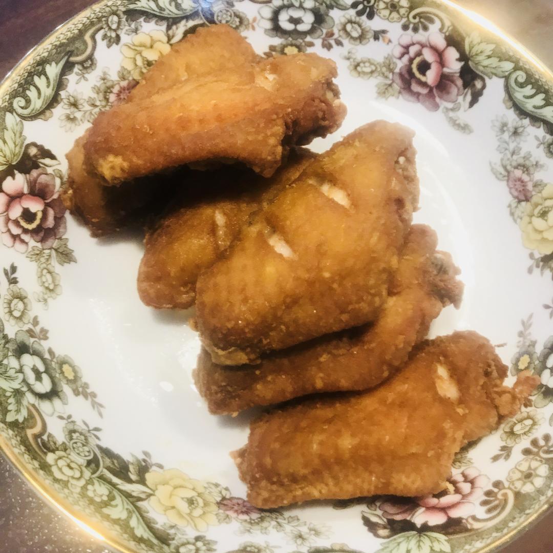 香酥炸鸡翅的做法