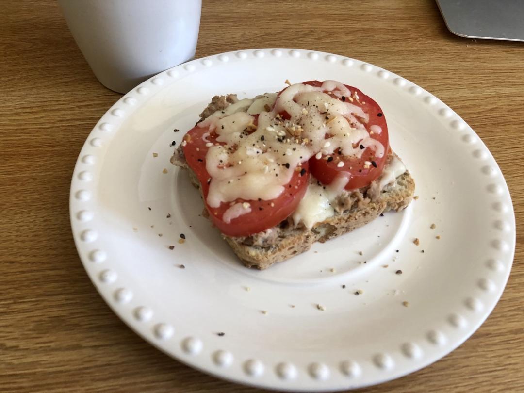Tuna Melt | 健康·三餐